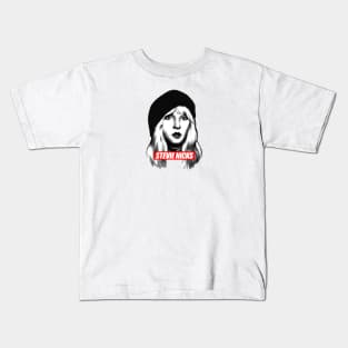 stevie nicks Kids T-Shirt